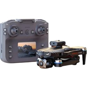 Resim S9 4K Kamera Drone Uzaktan Kumandalı Mini Quadcopter Çocuklar Için Uygun, Katlanabilir 