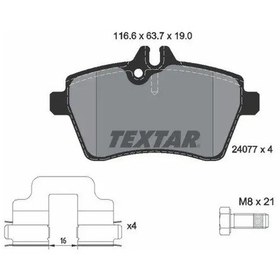 Resim Mercedes B180d W245 On Fren Balatasi 2006-2011 Textar 2407701 
