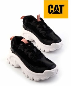 Resim Caterpillar İntruder Essental Kadın Siyah Süet Sneaker 