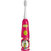 Resim Nessiworld Chicco Elektrikli Diş Fırçası 3+ Ay Panda 