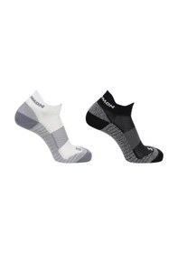 Resim Salomon Lc2093600 Aero Ankle 2-pack Siyah-beyaz 