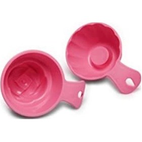 Resim Osfa 2'li Plastik Pilav & Helva Kalıbı Plastik Pembe Diğer 