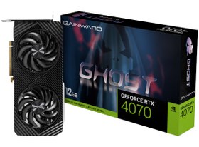 Resim Gainward GeForce RTX 4070 Ghost 12GB GDDR6X 192 Bit DLSS 3 Ekran Kartı 