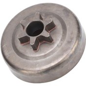 Resim Folinda 6 Dişli Metal Debriyaj Davulü 3/8" - Ms180 Ms170 018 017 Zincir Testere İçin Dayanıklı Yer Değiştirme Parçası 