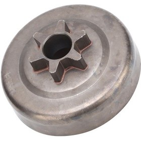 Resim Folinda 6 Dişli Metal Debriyaj Davulü 3/8" - Ms180 Ms170 018 017 Zincir Testere İçin Dayanıklı Yer Değiştirme Parçası 