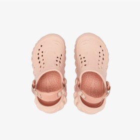 Resim Crocs Echo K Çocuk Pembe Terlik Düz 208190 PEMBE 