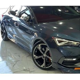 Resim Mkg Seat Leon Mk4 Aero Marşpiyel Seti Abs Plastik 2020+ 