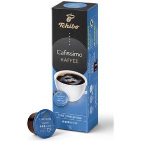 Resim Tchibo Cafissimo Coffee Fine Aroma 80 Adet Kapsül Kahve - Avantajlı Paket Kapsül Kahve 