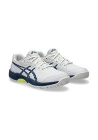 Resim Asics Büyük Unisex Çocuk Beyaz Voleybol Ayakkabısı 1044a052-104 Mavi 