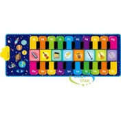 Resim Yystore Müzik Oyunu Piyano Matı 120 x 48 CM 