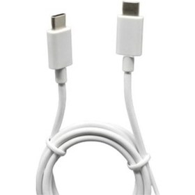 Resim Omars Type-C To Type-C 3A Şarj Ve Data Kablosu - Beyaz 