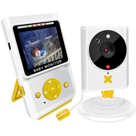 Resim Bebek Dadı Güvenlik Kamerası İki Yönlü Konuşma Sıcaklık İzleme 