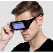 Resim Kaynakçı Gözlüğü Kaynak Maskesi Kolormatik Otomatik Kararan Saptan Ayarlı Iş Güvenliği Ekipmanları 