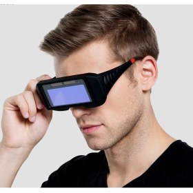 Resim Kaynakçı Gözlüğü Kaynak Maskesi Kolormatik Otomatik Kararan Saptan Ayarlı Iş Güvenliği Ekipmanları 