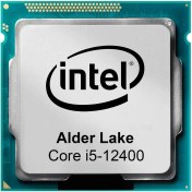 Resim Intel Core i5 12400 2,5 GHz 18 MB Cache 1700 Pin İşlemci 