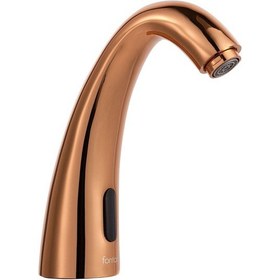 Resim Fontana Fs-9103 Fotoselli Lavabo Bataryası Rose Gold 