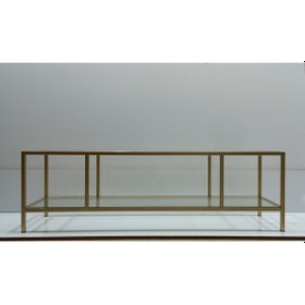 Resim Cam Tv Ünitesi Ve Sehpası 