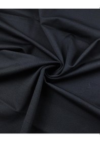 Resim Siyah Renkte Çelik Örme Jarse Kumaş En 150 Cm X Boy 280 Cm -10384 Siyah 