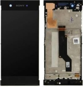 Resim Kdr-1 Sony Xperia Xa1 G3121 Lcd Ekran Dokunmatik Çıtalı Siyah 