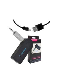 Resim Powermaster Kablosuz Bluetooth Aux Araç Kiti Pm-12767 