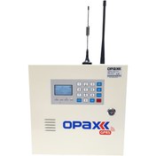 Resim OPAX Kablosuz Kablolu Hırsız Alarm Sirenli Full Set Pstn/gsm/sms Panel 