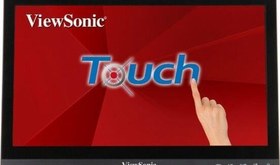 Resim VIEWSONIC 15.6" DOKUNMATIK TD1630-3 12MS 60HZ HDMI MONİTÖR 1366X768 