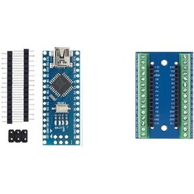 Resim Sunshine022 Nano Mını Başlangıç Seti Micro Type C Mini Nano V3 Ve Io Genişletme Kartı Arduino Ide Stem Eğitim 