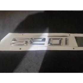 Resim Bmw 520I Arka Bagaj Yazısı 