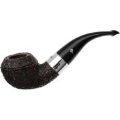 Resim Peterson Pipe Of The Year 2019 Filtresiz Vulcanite Saplı Pipo 