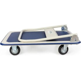 Resim 300 kg Katlanabilir Yük ve Paket Taşıma Arabası 