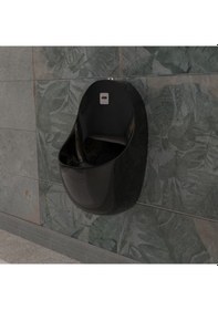 Resim Lucco 36 CM Fotoselli Pisuvar Siyah 