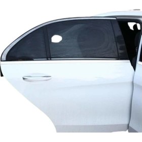 Resim Sebura Oto Yan Cam Perde Araba Yan Cam Güneşlik Kılıfı Bebek Emzirme Perdesi Yan Cam Güneş Koruyucu Oto Güneşlik Çorabı/ 1 Adet 