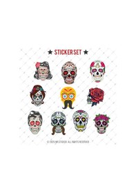 Resim Bdls20 Küçük Boy 10lu Sticker Seti 