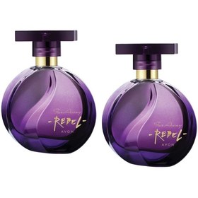 Resim Avon Far Away Rebel Edp 50 ml Kadın Parfüm Ikili Set 
