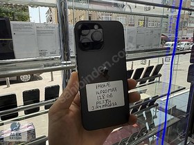 Resim Apple iPhone 14 Pro Max İkinci El YD | 128 GB | Siyah 