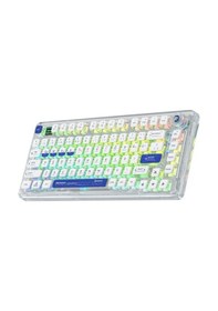 Resim Gamepower Gasket Pro Kablolu-Kablosuz Rgb Mekanik Oyuncu Klavyesi 