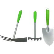 Resim 3 Parça Metal Çapa Bahçe Seti (4887) 