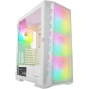 Resim Rampage Glare Mesh Beyaz 4X120MM Argb Fanlı 650W 80PLUS Midt Atx Gamıng Kasa 