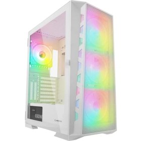 Resim Rampage Glare Mesh Beyaz 4X120MM Argb Fanlı 650W 80PLUS Midt Atx Gamıng Kasa 
