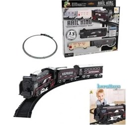 Resim Varyant Store TL05 13 Parça Işıklı Klasik Tren- Şim 