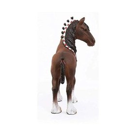 Resim Schleich Clydesdale Beygir 13808 