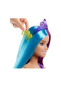 Resim Barbie Dreamtopia Uzun Saçlı Bebekler Gtf37-Gtf39 