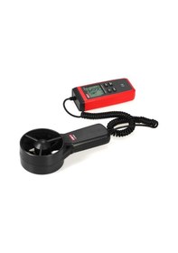 Resim Uni-T UT363S Mini Rüzgar Hızı Ölçer Anemometre 