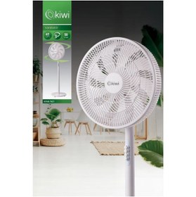 Resim Kiwi Kfan-7627 Salınım Fonksiyonlu Ultra Sessiz Stand Vantilatör 