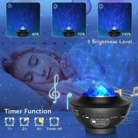 Resim Galaxy Cover Multifonksiyon Projektör 