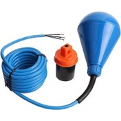 Resim Kanalizasyon, Askıda Katı Maddeler Ve Viskoz Sıvılar İçin Ağır Hizmet Şamandıra Anahtarı Hat Uzunluğu 4 Metre Jr2025032600416 Mavi 