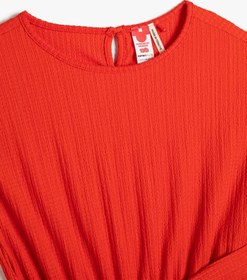 Resim Kız Çocuk Tulum Tam Boy Kolsuz Yuvarlak Yaka Kuşak Detaylı 