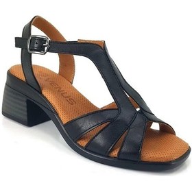 Resim Venüs 2311502y Kadın Tpklu Sandalet Ayakkabı Sıyah 001 