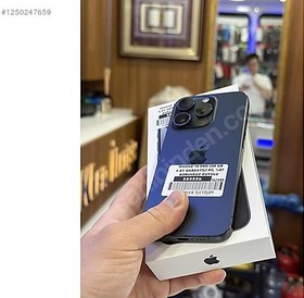 Resim Apple iPhone 15 Pro İkinci El TR | 256 GB | Mavi 