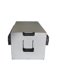 Resim RigBu Kapalı Mining Rig Kasası SK101 Fanlı Gri 